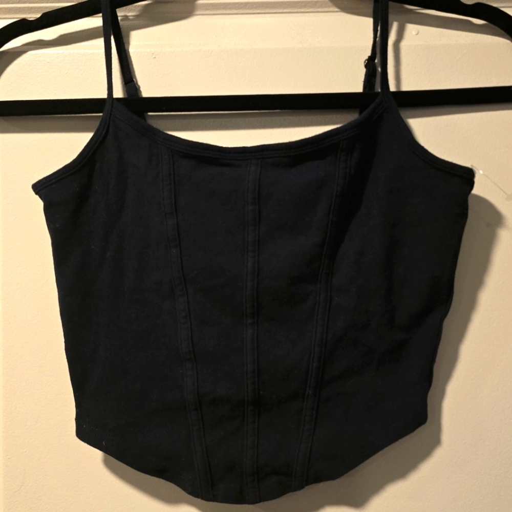 NWOT Corset Tank